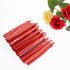 VAPKER 20pcs Red Tassel Mini Silk Tassels for Craft Jewelry Making Woman, Handmade Soft Ice Silky Tassels with Loops for DIY Projects, Bookmarks(8...