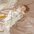 TILLYOU Sleep Sack 6-12 Months - 0.5 TOG Baby Wearable Blanket with 2-Way Zipper, Extra Soft Cotton Sleeveless Sleeping sack 2 Pack, Gray Grown...