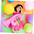 IMIKEYA 3pcs Inflatable Musical Instrument Instruments for Kids Music Decor Inflatable Toy Music Party Decoration Portable Inflation Instrument Bl...