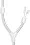 Bluelounge BLUSB-WH Soba Cable Director, White...