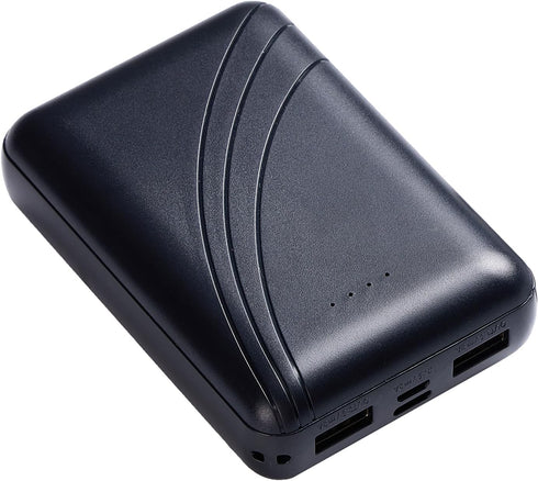 5V 2A Power Bank for Heated Vest,Rechargeable Battery Pack for Heated Jacket, 10000mAh Packet Size LED Light Portable Charger for USB Heated Cloth...