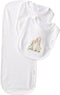 Little Me Clothes for Baby Boys' 3-Piece Giraffe Bib and Burp Set...