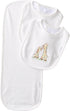 Little Me Clothes for Baby Boys' 3-Piece Giraffe Bib and Burp Set...