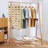 GAMERIEND Hanging Jewelry Organizer, Double Sided 80 Pocket Chain Storage Bag - Modern Beige...
