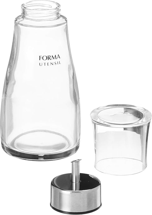 1 X Soy Sauce Pot & Dispenser with Stainless Steel Cap.-JS_IW2148...