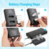 ENEGON NP-BX1 2-Pack Battery with LCD Dual USB Charger - Ideal for Sony NP-BX1 and Sony ZV-1, Cyber-Shot DSC-RX100, DSC-RX100 II/III/M4/M5/M6/M7/?...