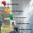 5Pcs SPX3000-TPS Quick Connect Spray Tips for Sun Joe SPX 3000 Series Pressure Washer Nozzle Set (0°, 15°, 25°, 40°, Soap)...