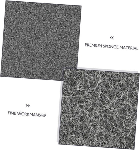 Housoutil 10pcs Sponge Scouring Pad Cleaning Sponge Pan Cleaning Brush Kitchen Scrub Sponges Pan Cleaner Sponge Kitchen Wok Sponge Dish Sponges fo...