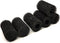 6X Pre-Filter Sponge for Aquarium Shrimp Fry Fish Tank Filter Pump Prefilter Sponge Replacement Foam Cover 3.2 X 1.6 Inch with 0.8" Hole Diameter...
