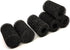 6X Pre-Filter Sponge for Aquarium Shrimp Fry Fish Tank Filter Pump Prefilter Sponge Replacement Foam Cover 3.2 X 1.6 Inch with 0.8" Hole Diameter...