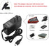 DC 5V Mini USB Cable AC DC Adapter Mini 5 Pin Charger for Portable Hard Disk,MP3,MP4,Camera,Tablet,Card Reader,Hub,DVR(NOT for Cell Phone),Black...