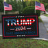Large 24"x 16" Donald Trump 2024 Yard sign for President Election with Metal H-Stakes,MAGA Take America Back Signs, Vote for Republican, Double Si...
