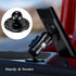 BRCOVAN 1'' Ball Mount Base with Aluminum Alloy AMPS Hole Round Plate & 1'' TPU Ball Adapter Compatible with RAM Mounts B Size 1 Inch Ball Double ...