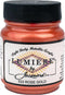 Jacquard Lumiere 2.25oz Fabric Paint Rose Gold - Metallic Paint for Fabric Paper Wood Ceramic and Metal - Light-bodied Metallic Acrylic Paint - Li...