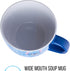 Silver Buffalo Lilo and Stitch Wavy Style Ceramic Soup Mug, 24-Ounces...