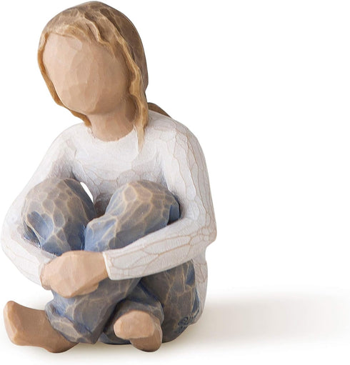 Willow Tree Spirited Child, Sculpted Hand-Painted Figure...