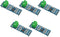5 PCS RS-485 MAX485 Transceiver Chip Module TTL to RS-485 Module SCM Development Board...