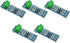 5 PCS RS-485 MAX485 Transceiver Chip Module TTL to RS-485 Module SCM Development Board...
