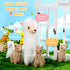Llama Stuffed Animals with 4 Baby Llamas Cute Alpaca Plush Set Kawaii Llama Soft Pillow Dolls for Kids Girls Birthday Wedding Anniversary Presents...