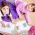 9 Rolls Kids Instant Camera Print Refill Paper- Photo Printer Thermal Paper Rolls Instant Print Camera Refill Paper for Kid's Instant Camera Favor...