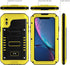 seacosmo Waterproof for iPhone XR Case with Built-in Screen Protector, 360 Full Body Protective Military Grade Rugged Shockproof Case Cover for iP...