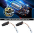 2 Pairs Carbon Brushes Compatible with Bosch GBH 2-24 DFR/GBH 2-24 RLE/GBH 2-24 DSR/GBH 2-24 DSE Rotary Hammer Drills Power Tools Electric Tools 5...