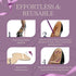 Ballotte Premium Silicone Heel Pads for Shoes. Soft Heel Grips or Inserts for Big Shoes, Alleviates Slipping & Discomfort, Comfortable Cushioning ...