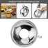 2 PCS Canning Funnel for Wide and Regular Jars, Wide Mouth Funnel Stainless Steel Funnels for Kitchen Use, Metal Funnels Set for Transferring Liqu...