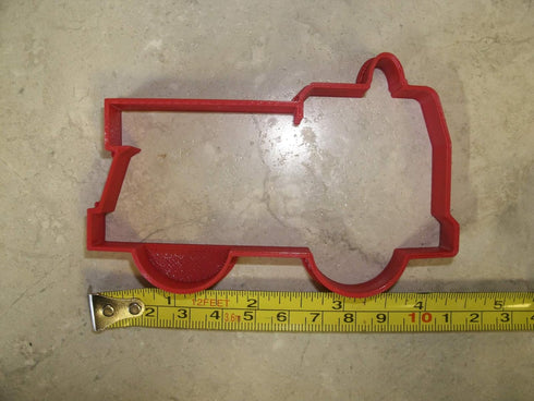 FIRE TRUCK FIRETRUCK ENGINE VEHICLE FIREMAN SAM COOKIE CUTTER MADE IN USA PR909...