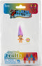 World's Smallest Good Luck Trolls. Mini 1 inch Tall Toy Action Figure with an Extra 1.5 inches of Hair! Six Adorable Good Luck Trolls to Collect! ...