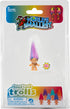 World's Smallest Good Luck Trolls. Mini 1 inch Tall Toy Action Figure with an Extra 1.5 inches of Hair! Six Adorable Good Luck Trolls to Collect! ...