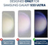 ArmorSuit 2 Pack MilitaryShield Screen Protector Designed for Samsung Galaxy S23 Ultra 5G (6.8 Inch, 2023 Release) Case Friendly HD Clear Film - M...