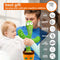 Talking Cactus Toy,Volume Adjustment Dancing Cactus Mimicking Toy,Sing Record Repeat What You Say Sunny Cactus Light Up Cactus Baby Toy Funny Gift...