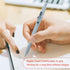 Cat Pens, 4 Pcs 0.5mm Cute Kawaii Pens Black Ink Pens Fine Point Smooth Writing Pens, High-End Series Cat's Tail Retractable Pens for Journaling N...