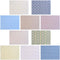 10 Sheets Dollhouse Floorboards Miniatures Dolls House Floor Paper Card Sticker Effect Paper Flooring Paper Gloss Card Sheet Mini Lovely Wall Pape...
