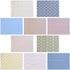 10 Sheets Dollhouse Floorboards Miniatures Dolls House Floor Paper Card Sticker Effect Paper Flooring Paper Gloss Card Sheet Mini Lovely Wall Pape...