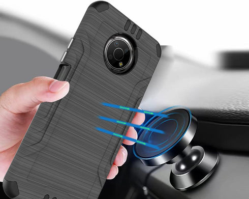 HRWireless Compatible for Nokia G300 5G (N1374DL) 6.5” Phone CaseSeries with Premium Original Minimalistic Design for Shock Absorption, Accidental...