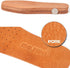 Absorbent Ultra Thin Pigskin Leather Insoles for Stinky Feet-Foot and Shoe Odor Inserts for Shoes-Cinnamon Inserts and Flats for Sweaty Feet and H...