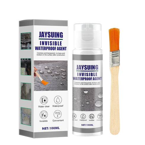 Nynelly Invisible Waterproof Agent, Waterproof Insulating Sealant, Waterproof Anti-Leakage Agent, Transparent Repairing Leak Waterproof Adhesive,S...
