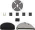 PP205 5/8" Rotor Kit & PP213 air filter for Air Heater HA3005 KFA1022 HA3014 710221010...