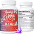 Liposomal Saffron Supplements - 100% Pure Saffron Extract 88.5 mg, Better Bioavailability - 60 Veggie Capsules, Made in USA...