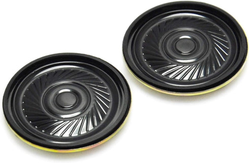 Gikfun 8ohm 0.5W Woofer D36mm Speaker for Arduino (Pack of 2pcs) EK1411...