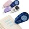 4 PACK Double Sided Tape Roller, Permanent Adhesive Scrapbook Tape Dispenser Runner, Glue Tape for Home Office School Crafts & Arts Projects, 6MMx...