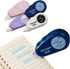 4 PACK Double Sided Tape Roller, Permanent Adhesive Scrapbook Tape Dispenser Runner, Glue Tape for Home Office School Crafts & Arts Projects, 6MMx...