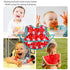 Joyo roy Mess Proof Baby Bibs for Eating Waterproof Toddler Bibs for Baby Girl 3-10 Months Soft Machine Washable Sleeveless Infant Smock Bib Trave...