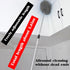 Fuzzy Fan Duster, Ceiling Fan Cleaner Duster with Extension Handle Microfiber Ceiling Fan Blade Cleaner Removable Washable Adjusts 13 to 57.1 in f...