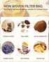 200pcs Disposable Tea Bags for Loose Leaf Tea, Tea Filter Bags with Free Tea Spoon for Loose Tea Loose Leaf Tea, Coffee, Spice, Herbs (QS53)...