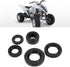 Engine Oil Seal Replacing Engine Oil Seal 5Pcs, 110cc 125cc 140cc Engine Crankshaft Seal Gear Crank Case Oil Seal for PIT PRO Trail Quad Dirt Bike...