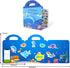 NIDEZON Sticker Activity Books Set for Toddlers, Reusable Sticker Book for Kids, Window Clings Educational Stickers Toy Birthday Gifts for Kids Ch...