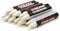 Steelman White Tire Marking Crayons for Mechanics, Marks Damage on Wet and Dry Tires, Box of 12...
